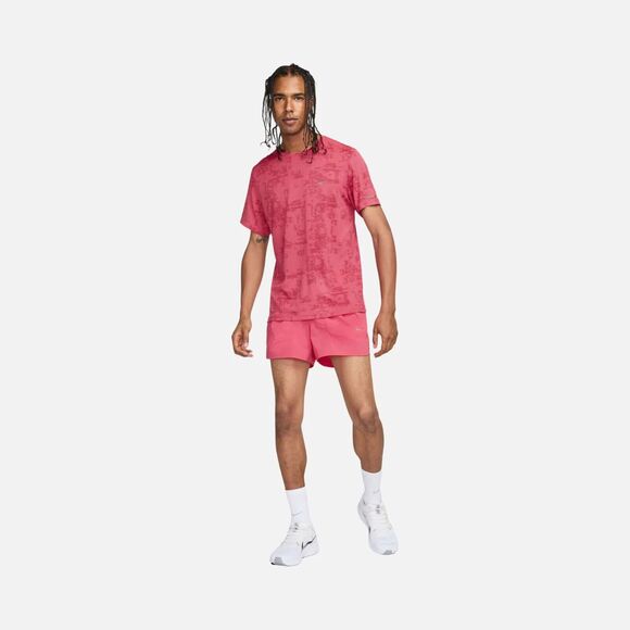 Nike Dri-FIT ADV 2-in-1 Running Division 4" Shorts Men's Small Red FZ0609-629